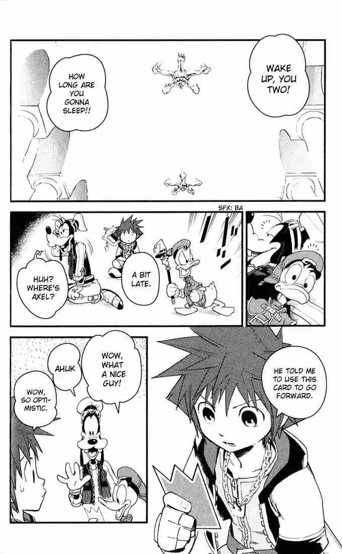 Kingdom Hearts: Chain of Memories Chapter 3 26